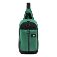 Vans Warp Sling Bag 'Green Black' VN0A3I6BZIV