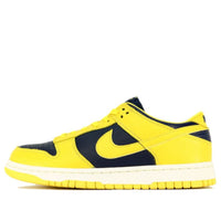 Nike Dunk Low 'Yellow Navy' 630358-741