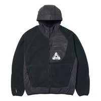 PALACE FW19 Polartec Flecto Hooded Jacket Black PAL-FW19-019