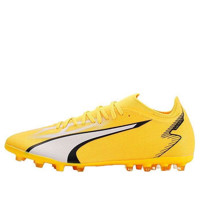 PUMA Ultra Match MG Track Shoes 'Yellow' 107520-04