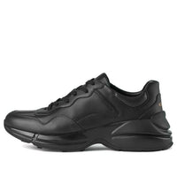 (WMNS) Gucci Rhyton Exquisite Shoes 'Black' 721749-0G2R0-1000