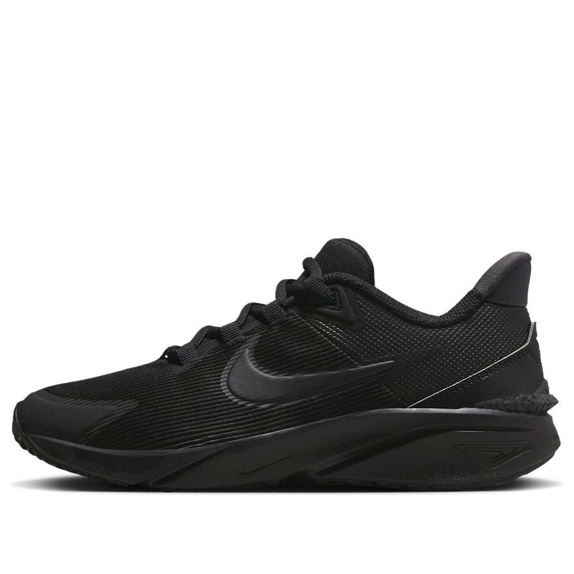 (GS) Nike Star Runner 4 'Triple Black' DX7615-002