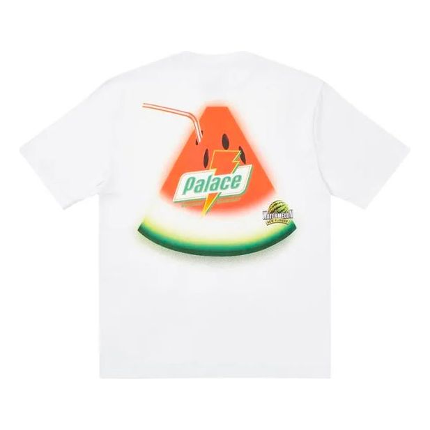 PALACE Sugar Logo Short Sleeve Unisex White P20TS023