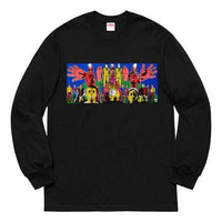 Supreme SS19 Gilbert x George DEATH AFTER LIFE L/S T-Shirt 'Black' SUP-SS19-541