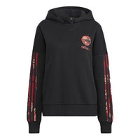 (WMNS) adidas Neo CNY Hoodies 'Black' HM7482