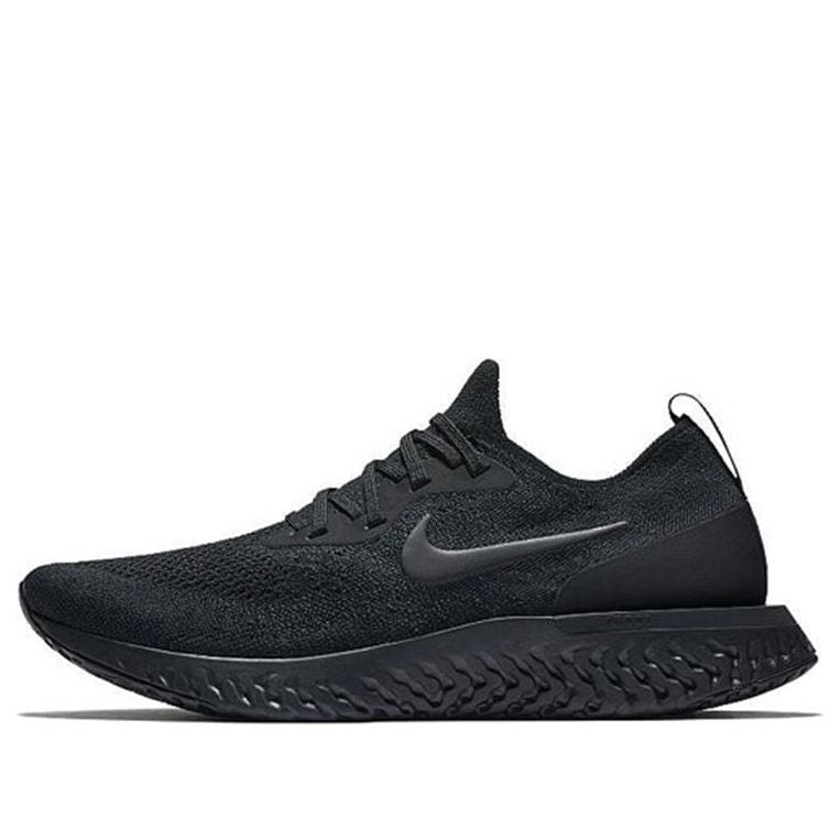 Nike Epic React Flyknit 'Triple Black' AQ0067-003