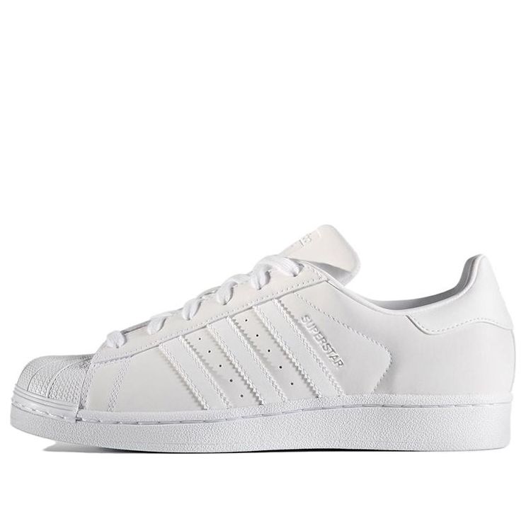 (WMNS) adidas Superstar 'Triple White' BY9175