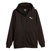 PUMA Hooded Zipped Jacket 'Black' 678377-01