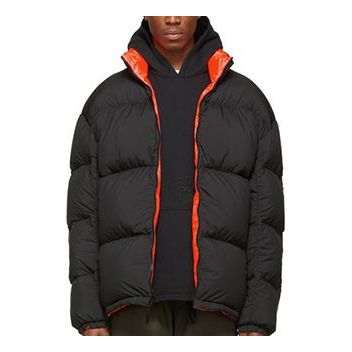 Nike Lab Collection Puffer Jacket 'Black Hyper Crimson' AJ1992-010