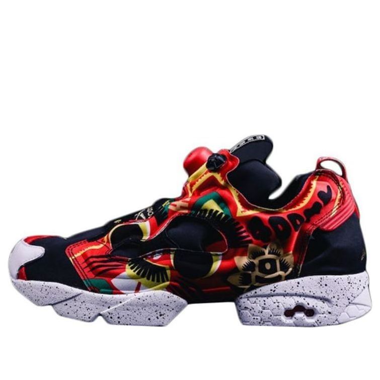 Reebok 400ml x Instapump Fury 3AM 'Paper Tiger' EH1011
