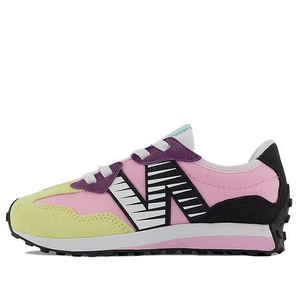 (PS) New Balance 327 'Pink Black Yellow' PH327PK1