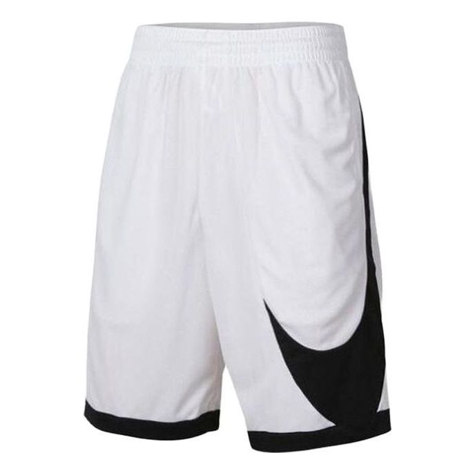 Nike Dri-FIT Basketball Shorts 'White Black' DH6763-100