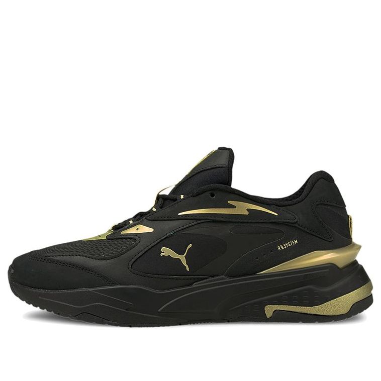 PUMA RS-Fast Metal v2 'Black Team Gold' 380498-01