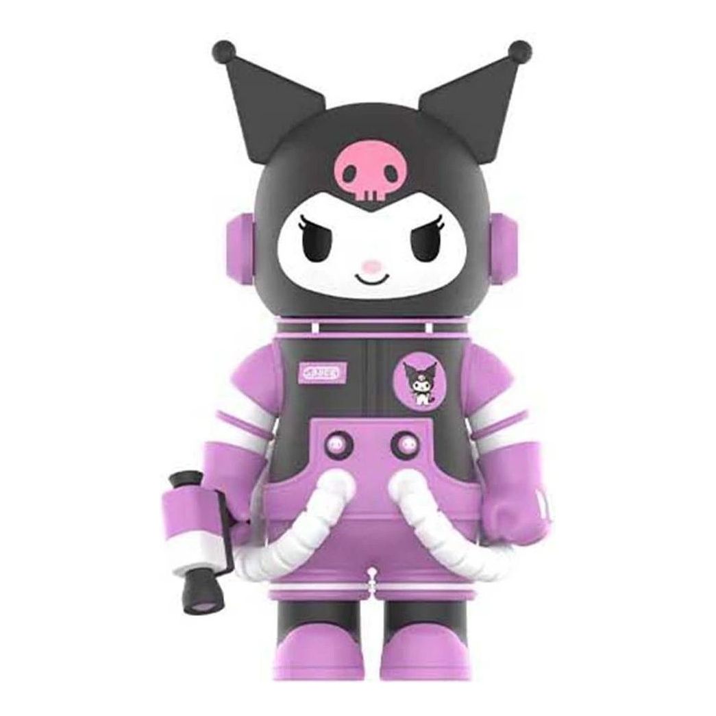 Pop Mart Mega Space Molly Sanrio Characters Kuromi 400% PPMT-2410-0203-KI