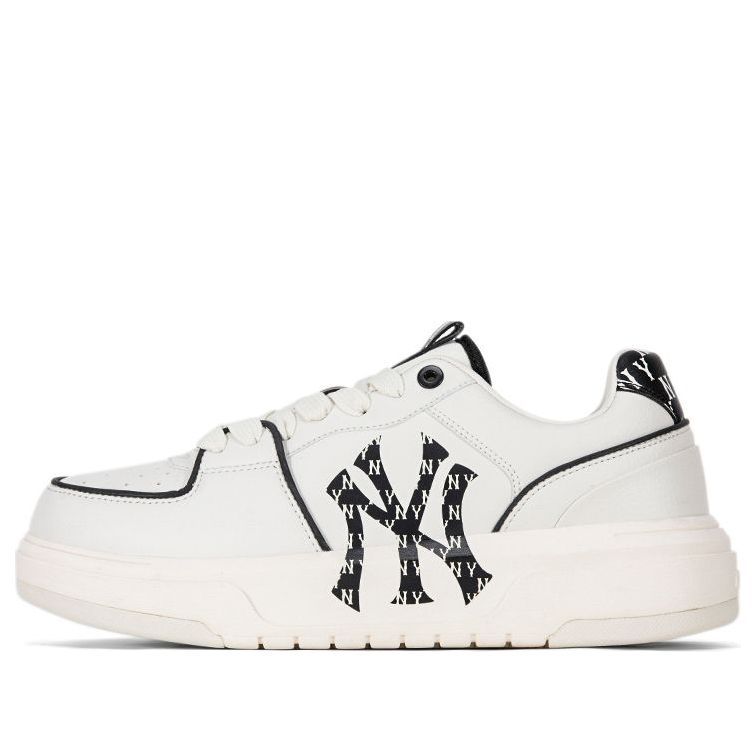 MLB Chunky Liner Yankees Monogram 'White Black' 3ASXCLR3N-50WHS