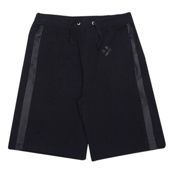 Converse LW Contrast Panel Short 'Black' 10017027-A05