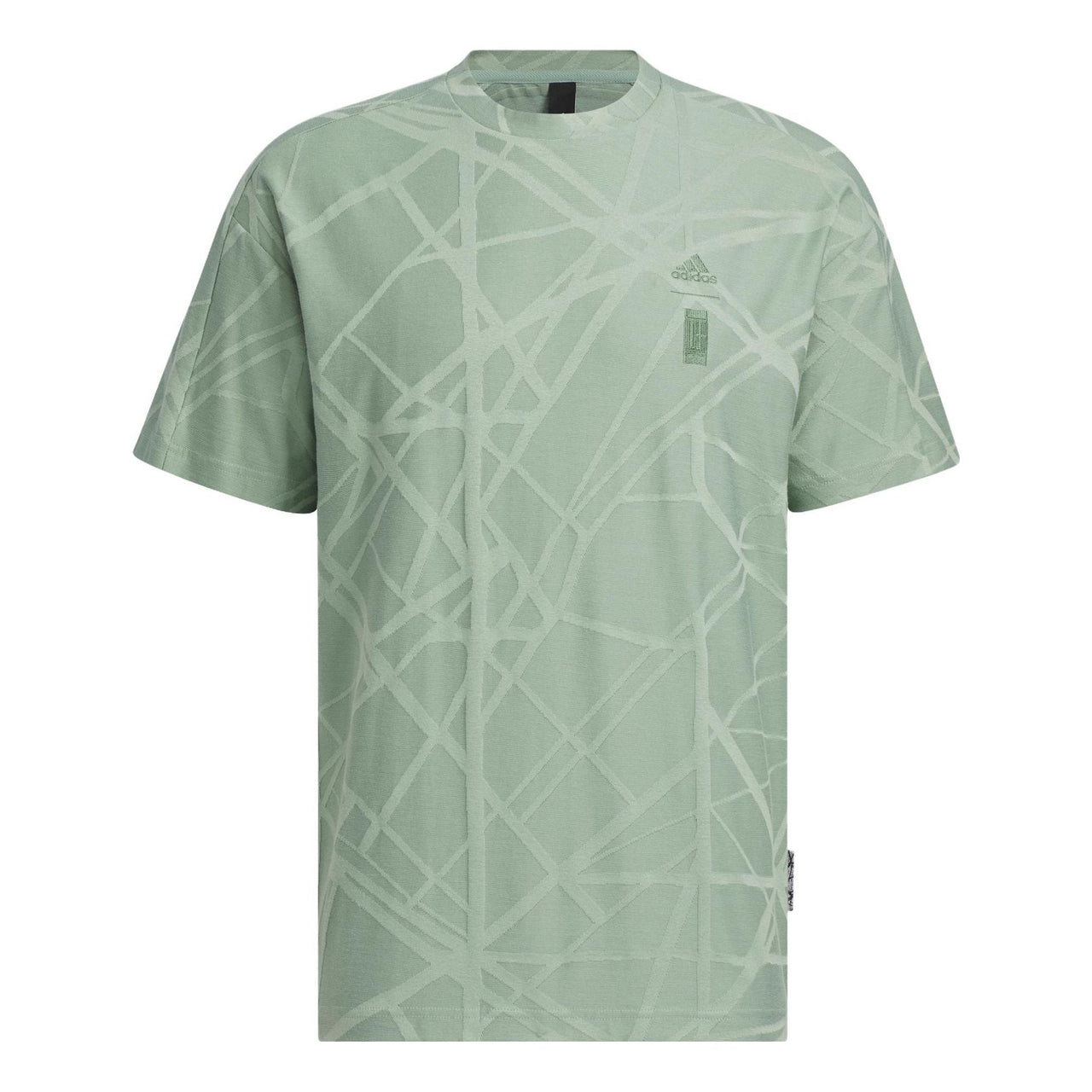 adidas Wuji GTX T-Shirts 'Oliver Green' IA8146