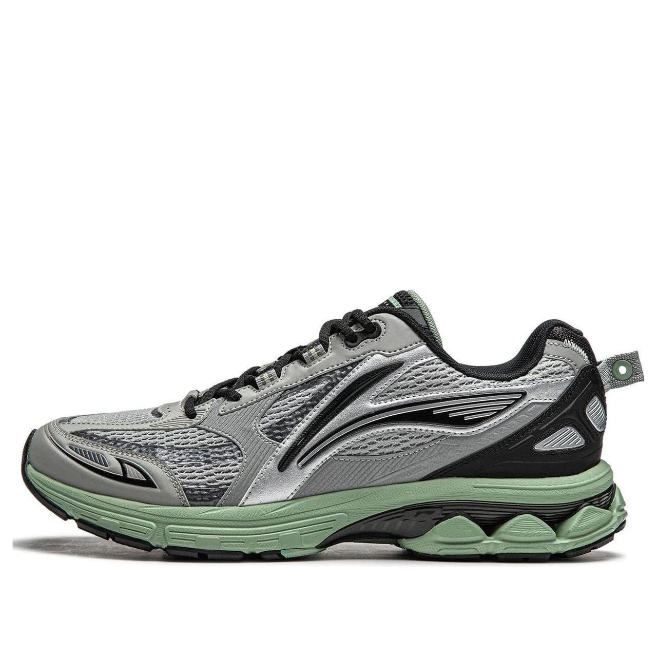 Li-Ning Fuyao 2.0 'Grey Black Green' ARXU001-3