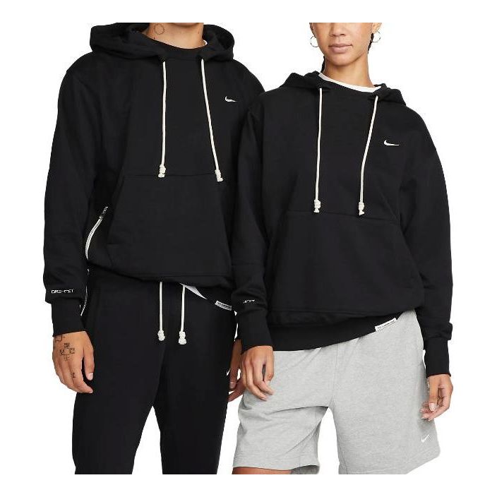 Nike Dri-FIT Pullover Basketball Hoodie 'Black' DQ5818-010