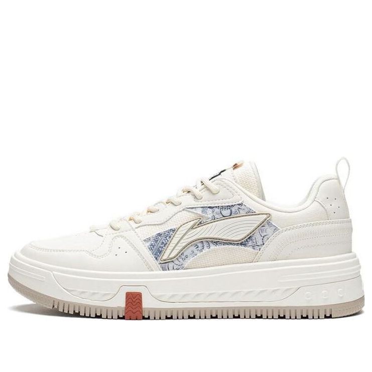 (WMNS) Li-Ning Xingchuan V2 'Cream White' AGCT144-4