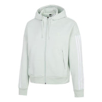 (WMNS) adidas Must Have Knit Jacket 'White' HM7051