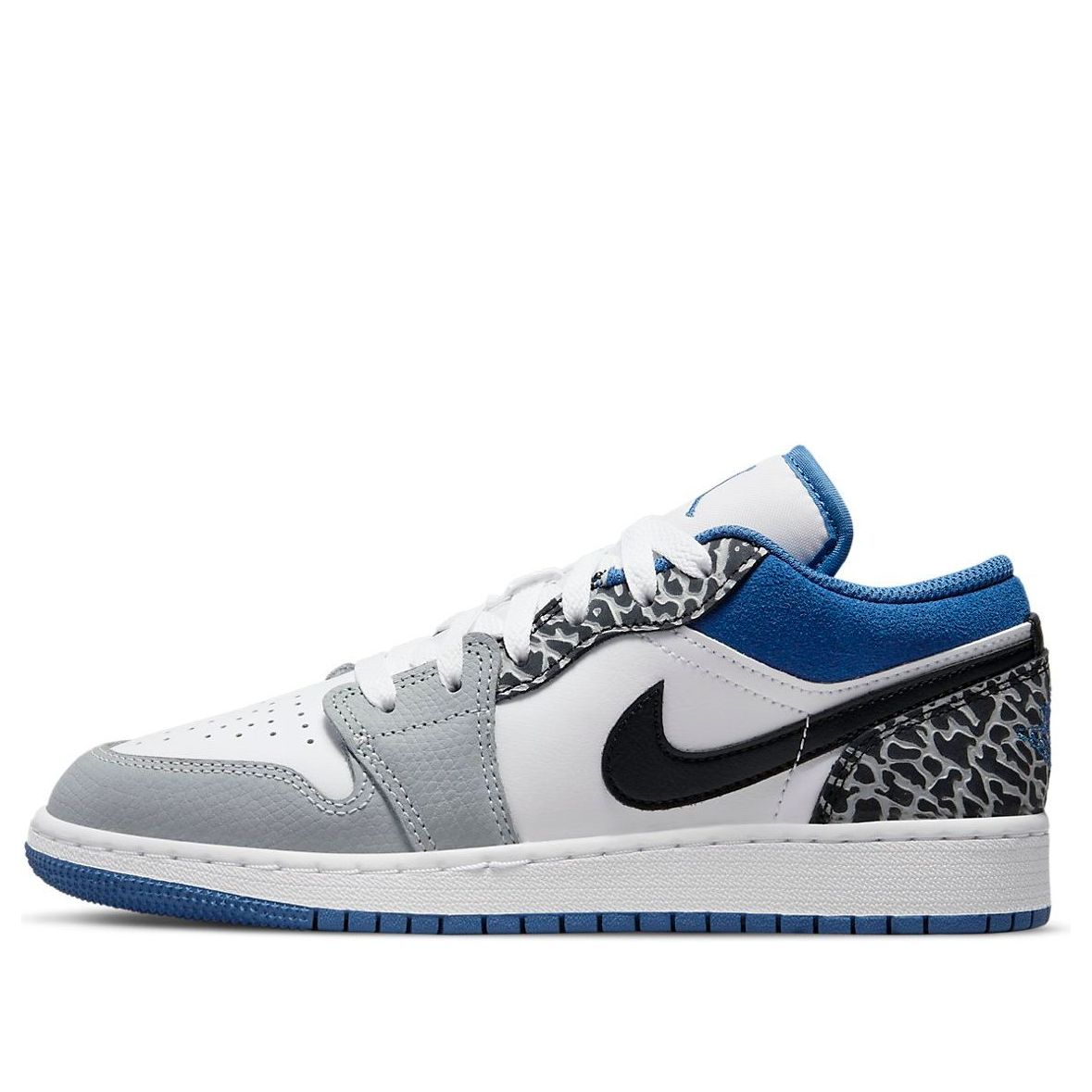 (GS) Air Jordan 1 Low SE 'True Blue' DQ2514-140