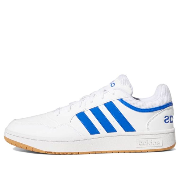 adidas Hoops 3.0 Low Classic Vintage Shoes 'White Royal Blue' GY5435