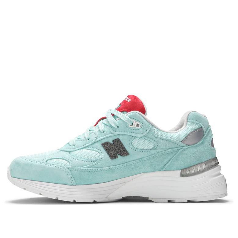 New Balance x Kith 992 Made in USA 'Kithmas Collection - Light Reef' M992KL