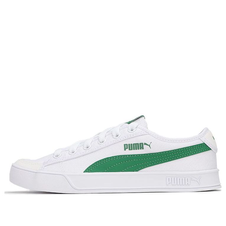 PUMA Smash v2 Vulc CV 'White Amazon Green' 365968-08