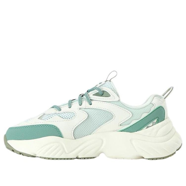 (WMNS) FILA FUSION Conch DX Sneakers 'White Green' T12W321107FWI