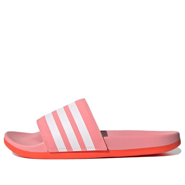 (WMNS) adidas Adilette Comfort Slides 'Super Pop Red' FY7848