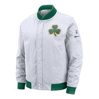 Nike Boston Celtics Basketball Woven Jacket White AH5271-100