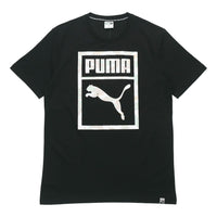 PUMA Sports Round Neck Short Sleeve Black 576437-01
