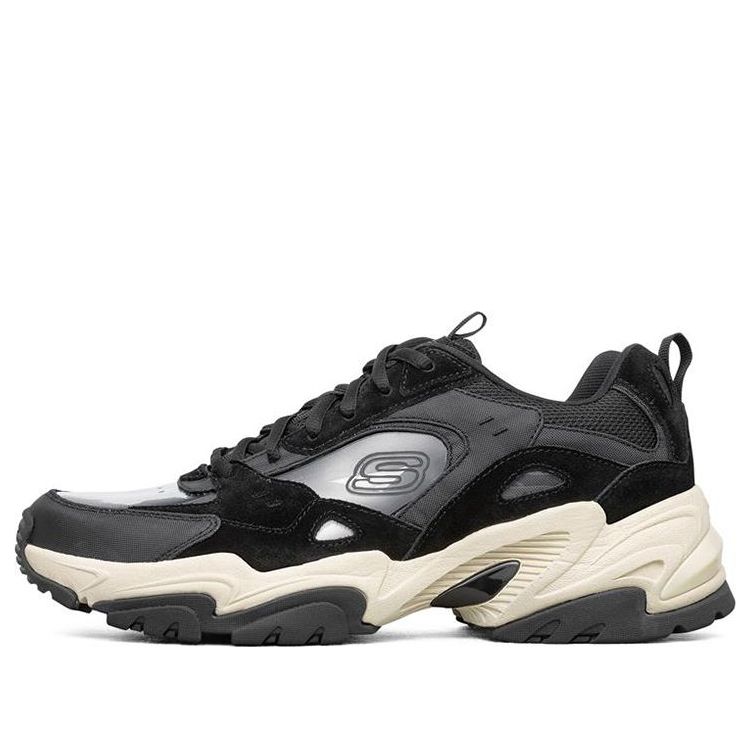 Skechers Stamina V2 'Black Grey' 894011-BLK