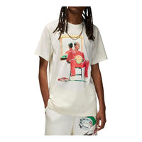 Air Jordan Flight Artist Series T-Shirt 'White' DQ7381-133