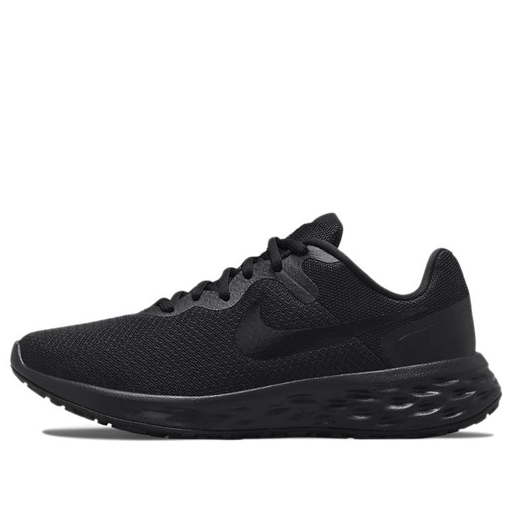 (WMNS) Nike Revolution 6 Next Nature 'Triple Black' DC3729-001