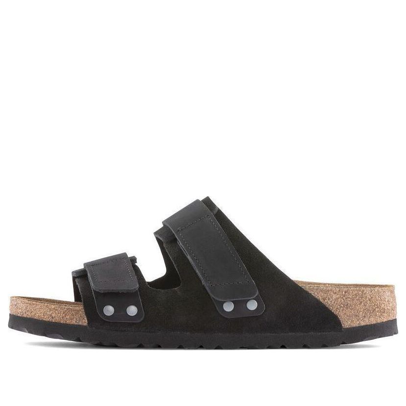 Birkenstock Uji Nubuck/Suede Leather 'Black' 1024810