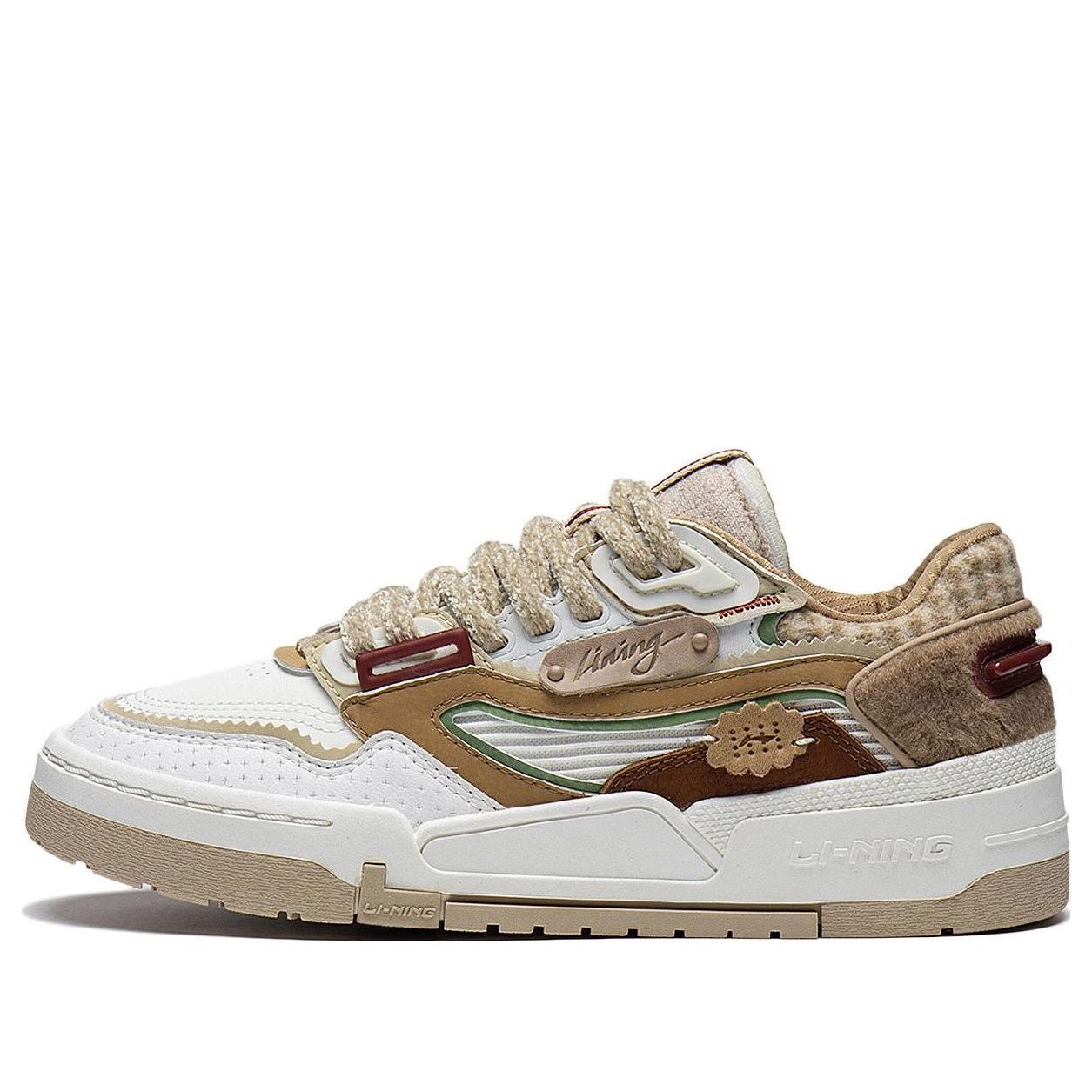 (WMNS) Li-Ning 001 BTC Prm 'White Tan' AGCT004-2