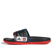 (PS) adidas Lego x adidas Adilette Comfort K FY8835