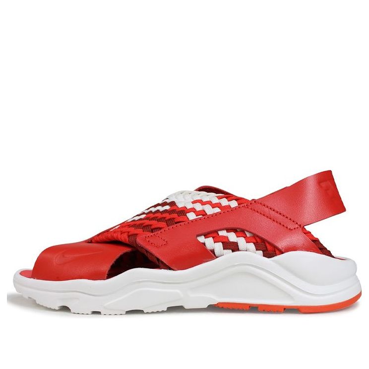 (WMNS) Nike Air Huarache Ultra Sandals Red/White 885118-603