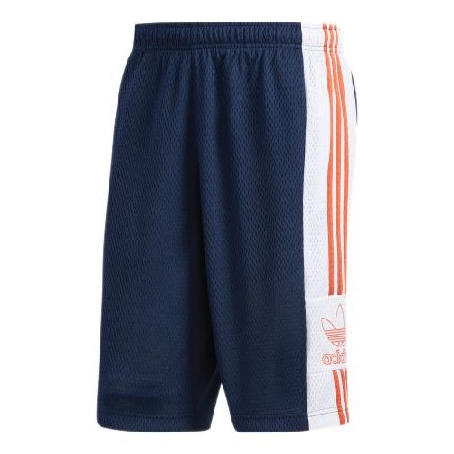 Men's adidas originals Breathable Mesh Casual Navy Blue Shorts DV3186