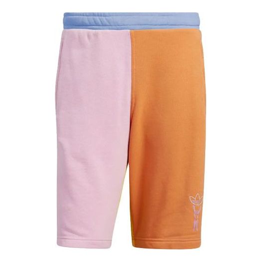 adidas originals Love Unites Blo Contrast Colors Sport Shorts Multicolor H43975