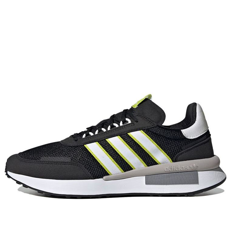 adidas Retroset 'Black Solar Yellow' FW4772