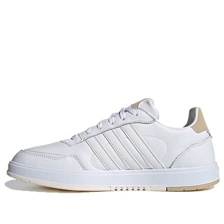 adidas neo Courtmaster 'White Brown' FY8140