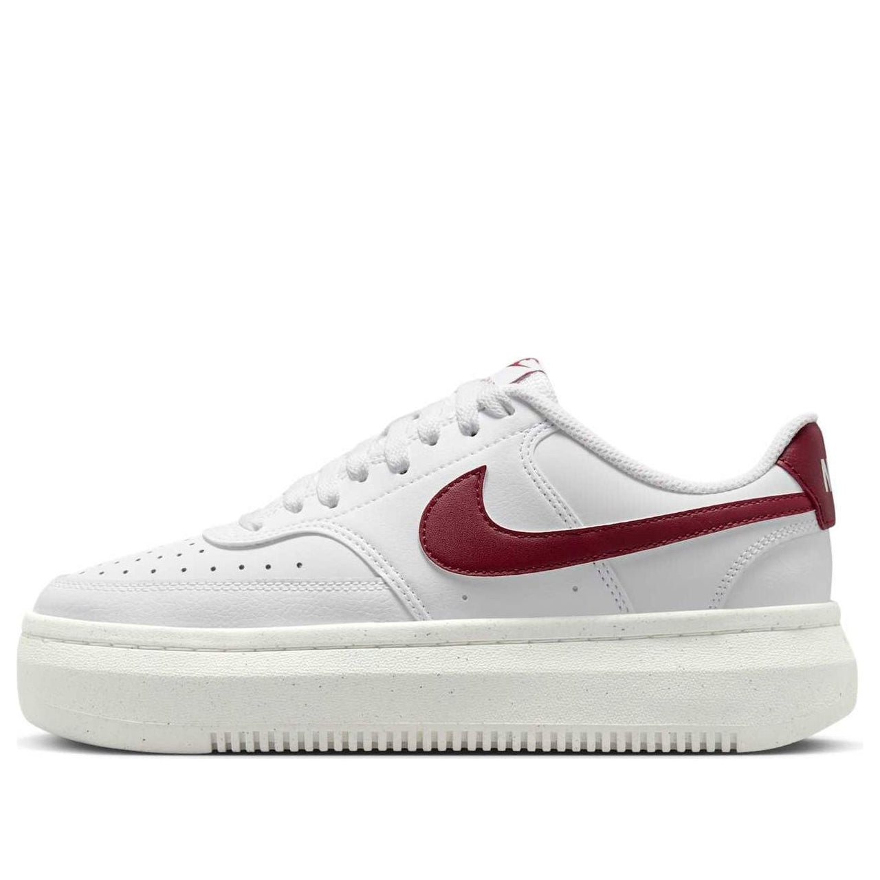 (WMNS) Nike Court Vision Alta 'White Team Red' DZ5394-103