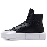 (WMNS) Converse Chuck Taylor All Star Cruise Hi platform trainers 'Leather Black' A06143C