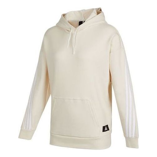 (WMNS) adidas Future Icon 3-Stripes Hoodies 'White' HC1636