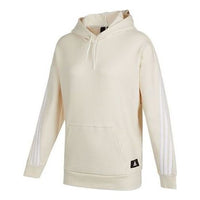 (WMNS) adidas Future Icon 3-Stripes Hoodies 'White' HC1636