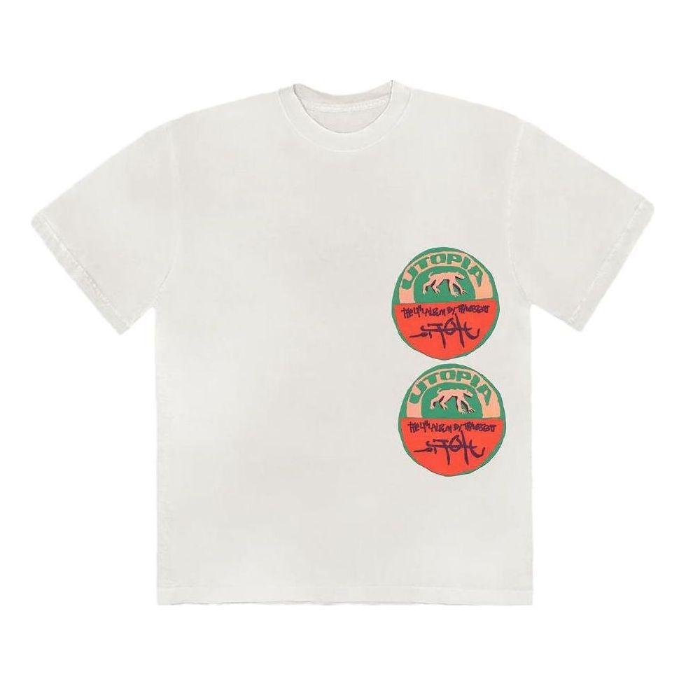 Travis Scott SS23 UTOPIA B3 T-Shirt 'White' TSUT-BS08