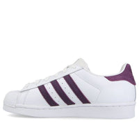 (WMNS) adidas Originals Superstar 'White Red Night' B41510